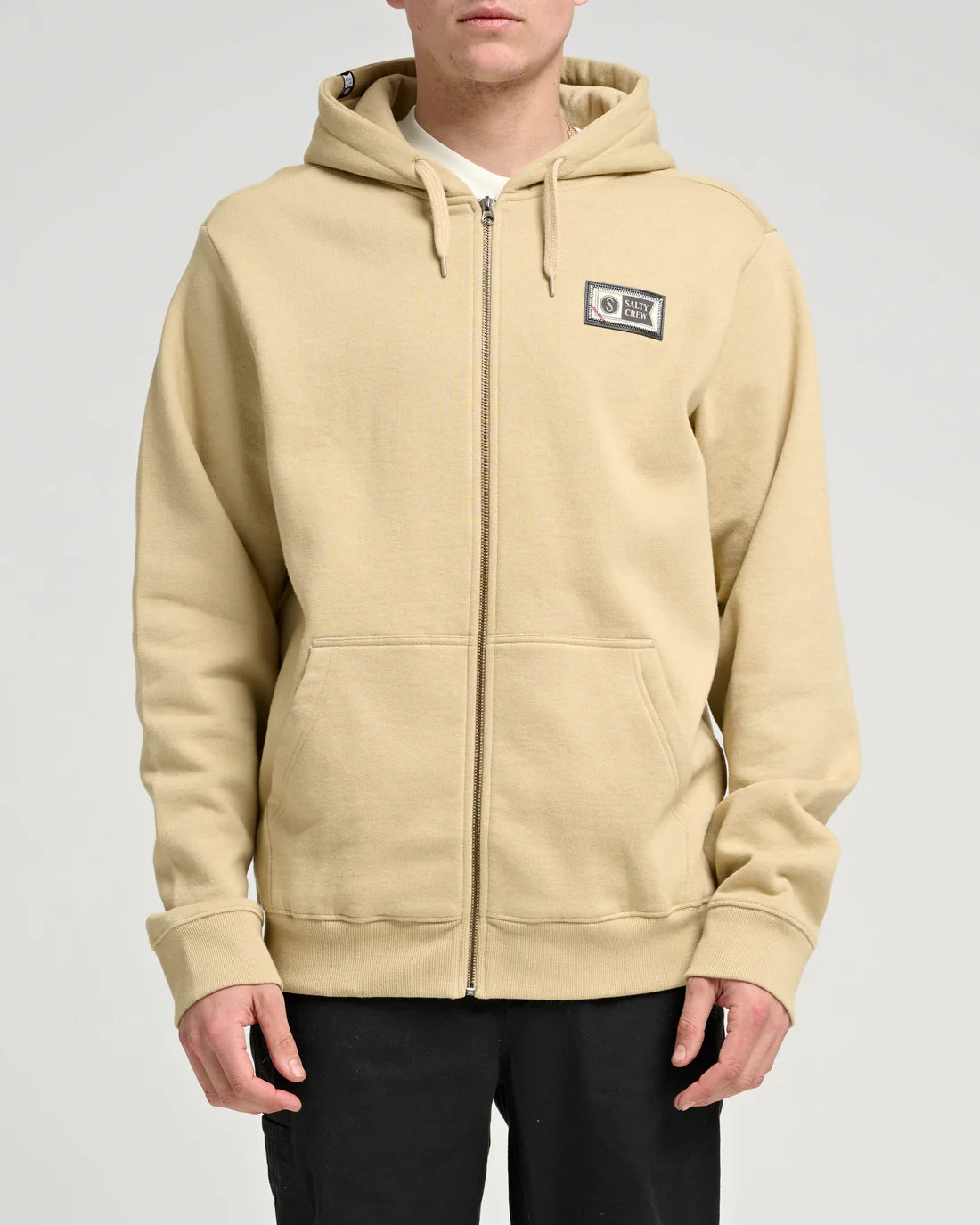 TOPSTITCH ZIP FLEECE