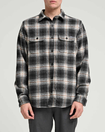 CHECK FLANNEL L/S SHIRT