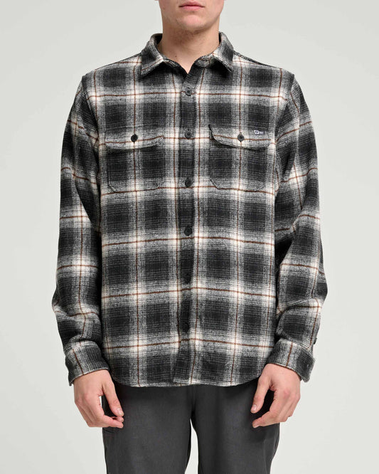 CHECK FLANNEL L/S SHIRT