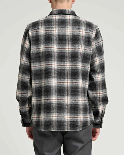 CHECK FLANNEL L/S SHIRT