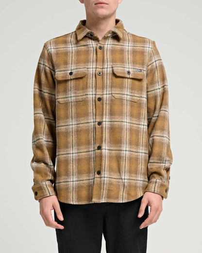 CHECK FLANNEL L/S SHIRT