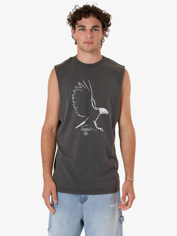 SPEED METAL MERCH FIT MUSCLE TEE