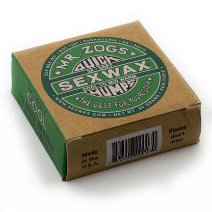 SEX WAX COOL GREEN