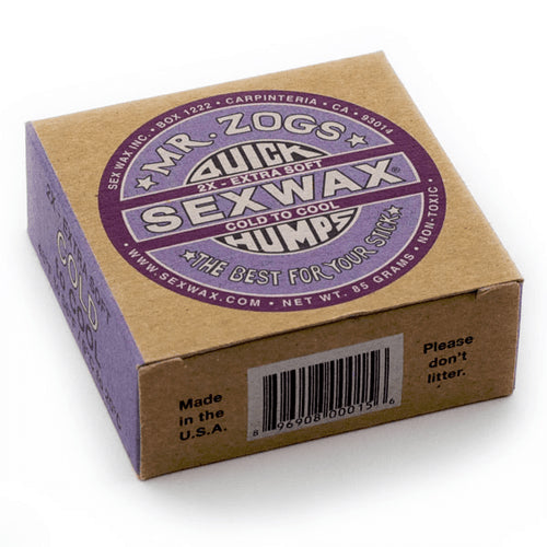 SEX WAX COLD PURPLE