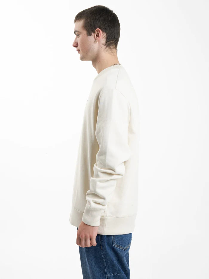 Steadfast Oversize Crew - Unbleached