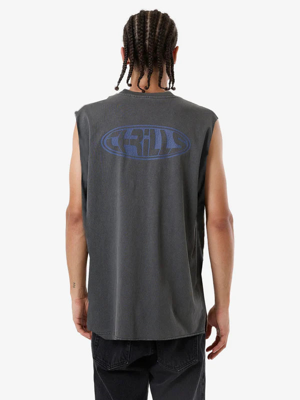 Shadow Merch Fit Muscle Tee - Merch Black