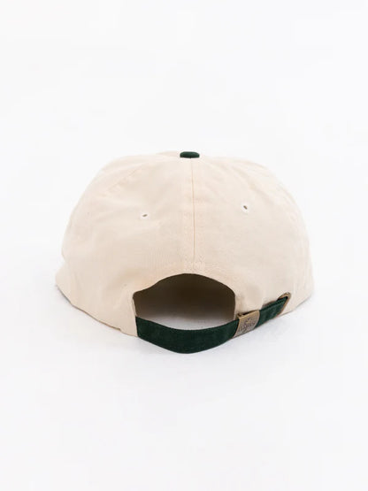 Believe 6 Panel Cap - Natural