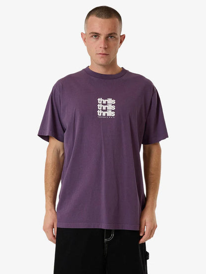 BLURRED STATE MERCH FIT TEE