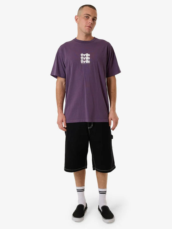 BLURRED STATE MERCH FIT TEE