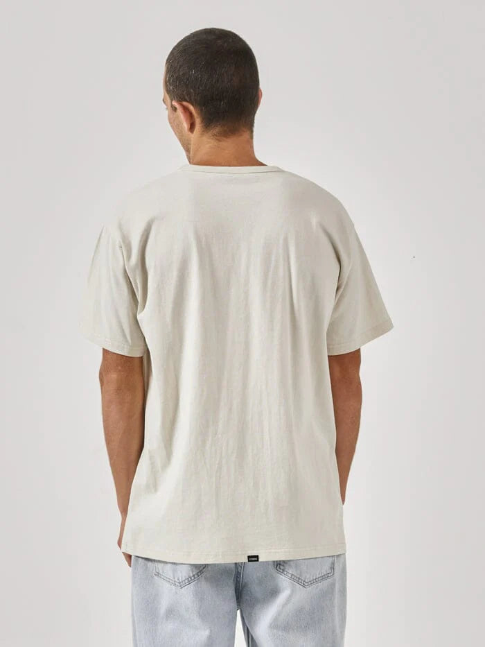 THRILLS WORKWEAR EMBRO BOX FIT TEE