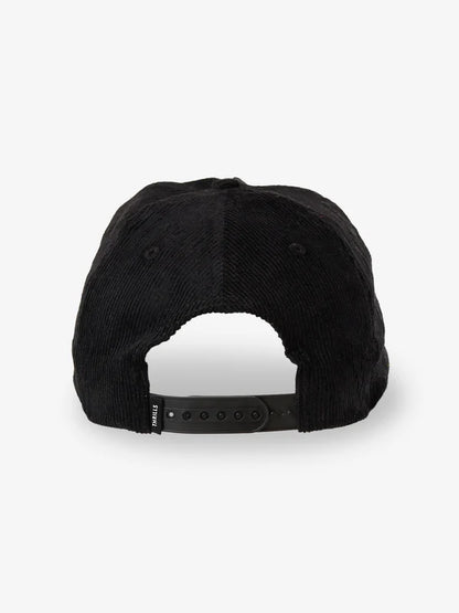 Thrills Workwear 5 Panel Cap - Black