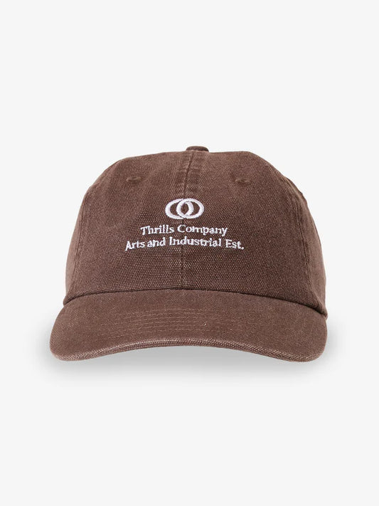 Cortex 6 Panel Cap - Postal Brown