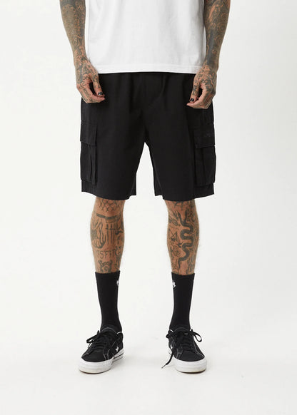 Ninety Eights Cargo - Recycled Oversized Cargo Short 20 Inch