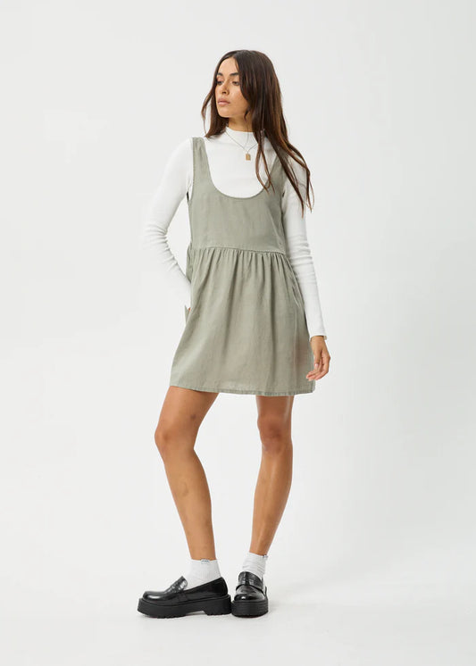 Jesse - Mini Dress - Olive