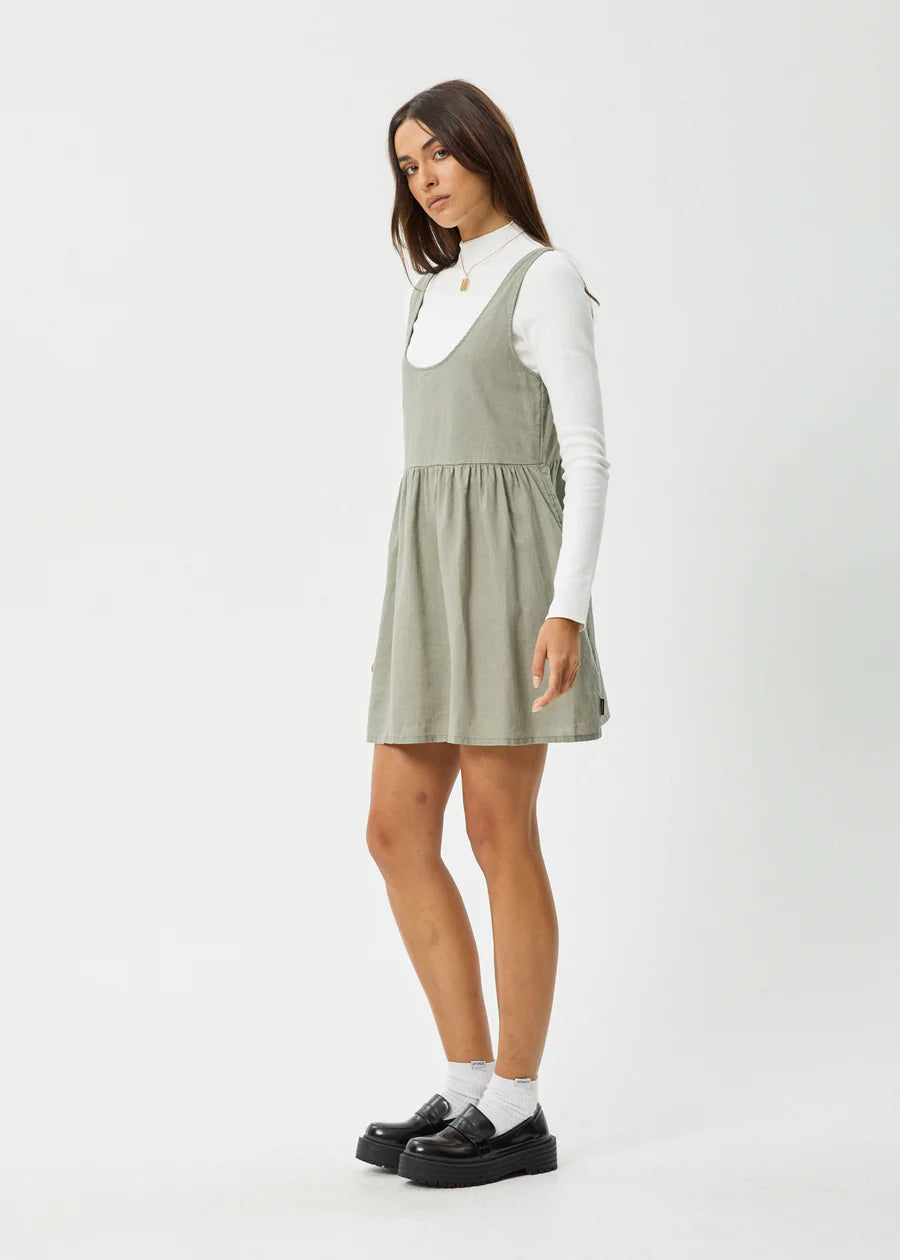 Jesse - Mini Dress - Olive