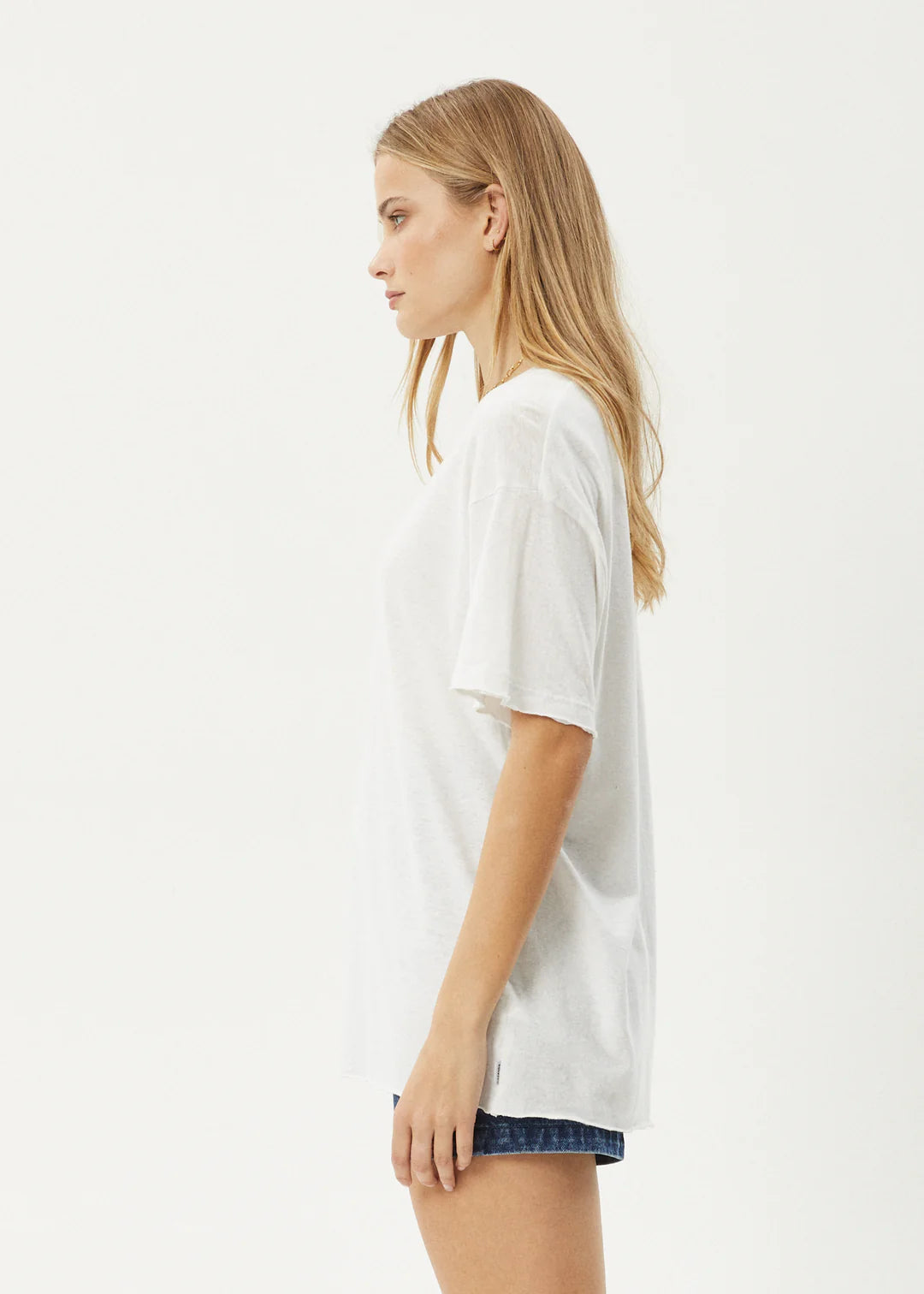 Slay - Oversized Tee - White