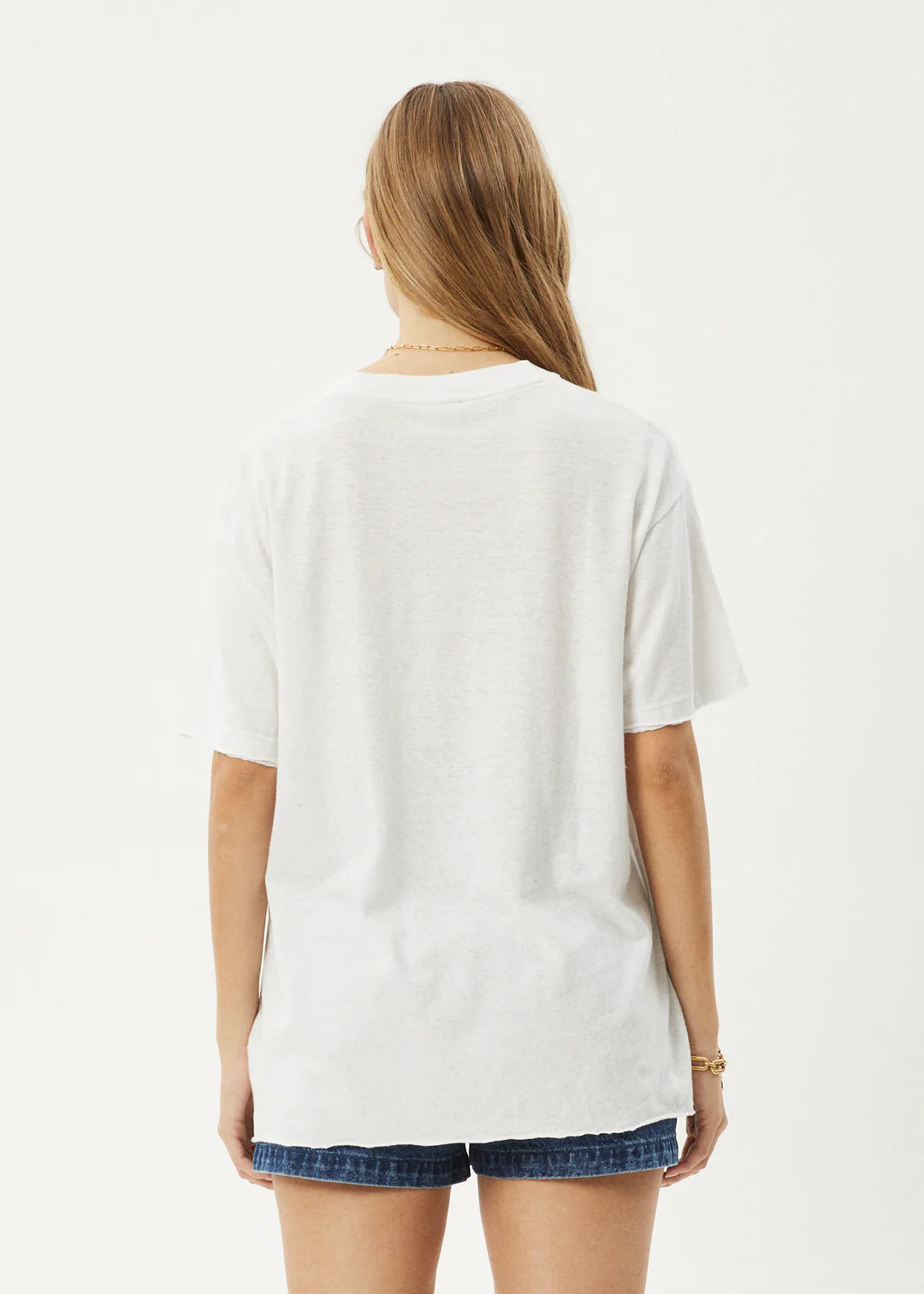 Slay - Oversized Tee - White