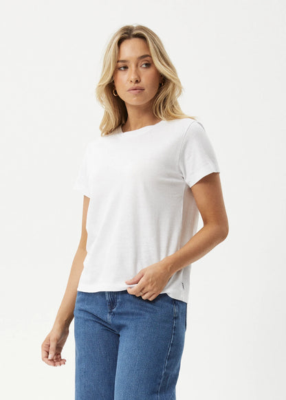 Eden - Regular Fit Tee - White