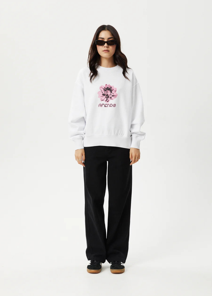 Bloom - Crew Neck - White