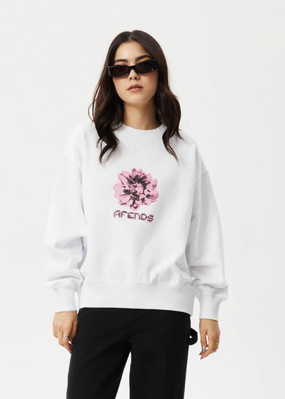 Bloom - Crew Neck - White