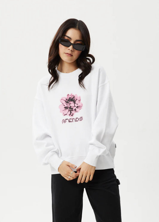 Bloom - Crew Neck - White