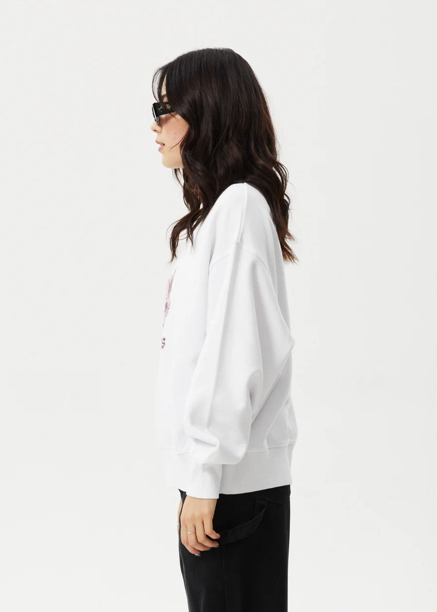 Bloom - Crew Neck - White