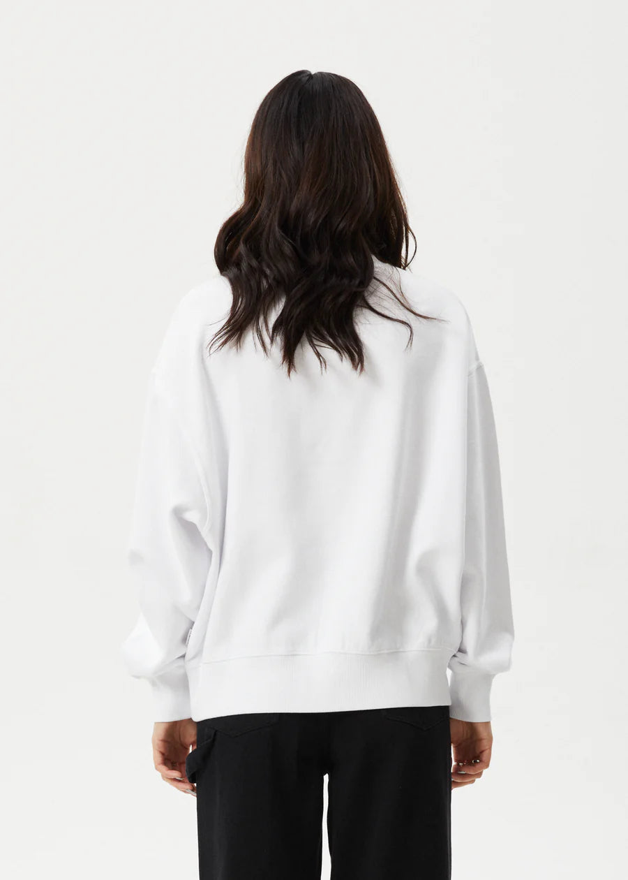 Bloom - Crew Neck - White