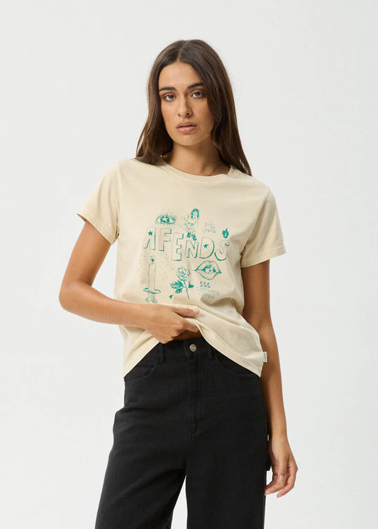 Homeroom - Recycled Classic Tee - Sesame