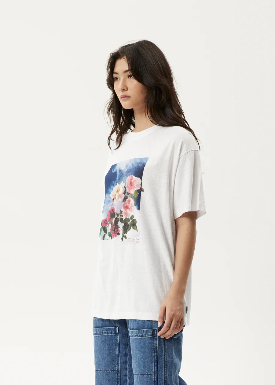 Nans House - Oversized T-Shirt - White