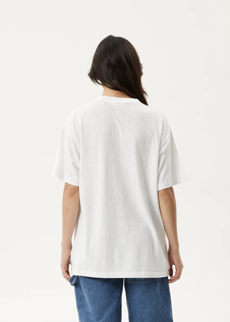 Nans House - Oversized T-Shirt - White