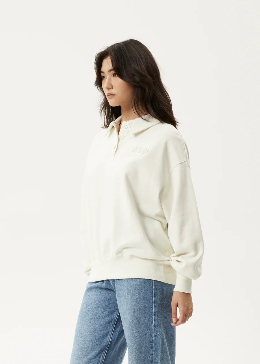 Ellie - Sweatshirt - Off White