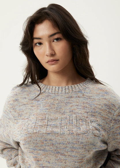 Ambient - Knit Jumper - Blue