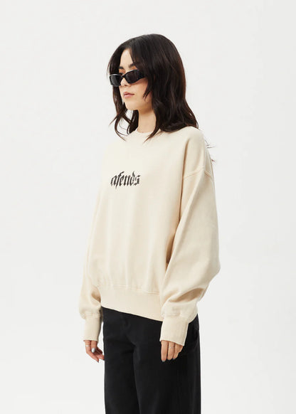 Scorpio - Recycled Crew Neck - Sand