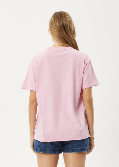 Sunny - Oversized Tee - Pink