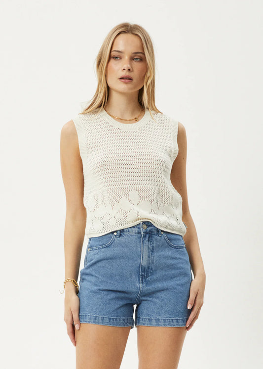 Saint - Knit Top - White