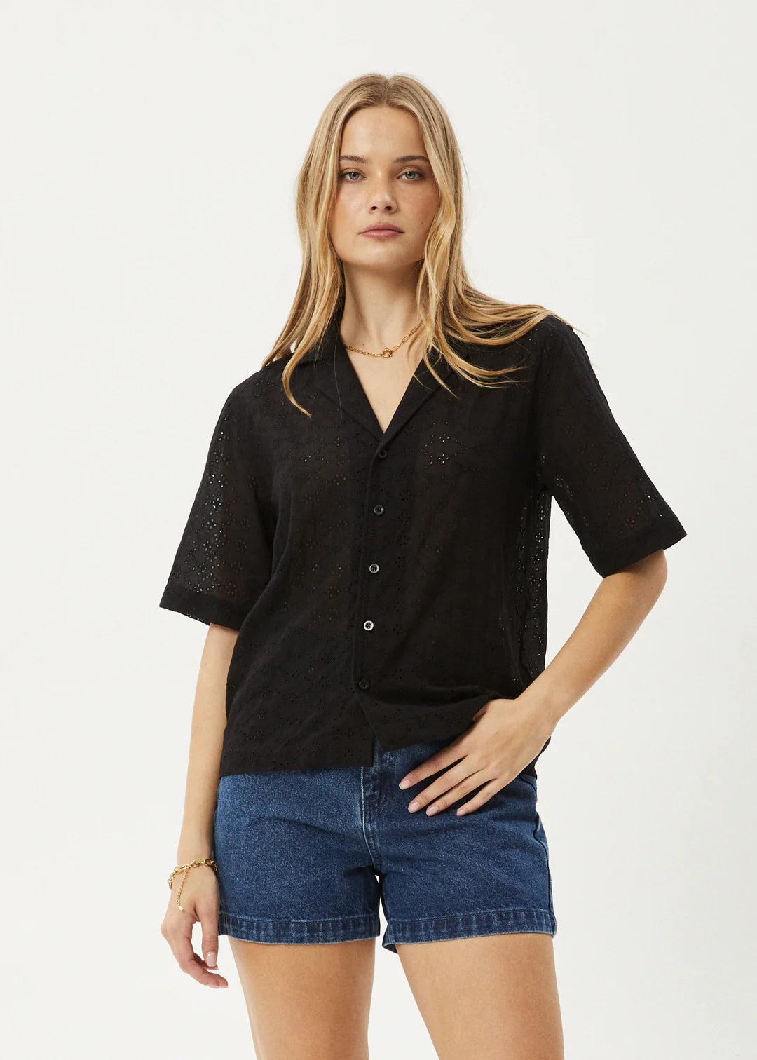 Marlow - Shirt - Black