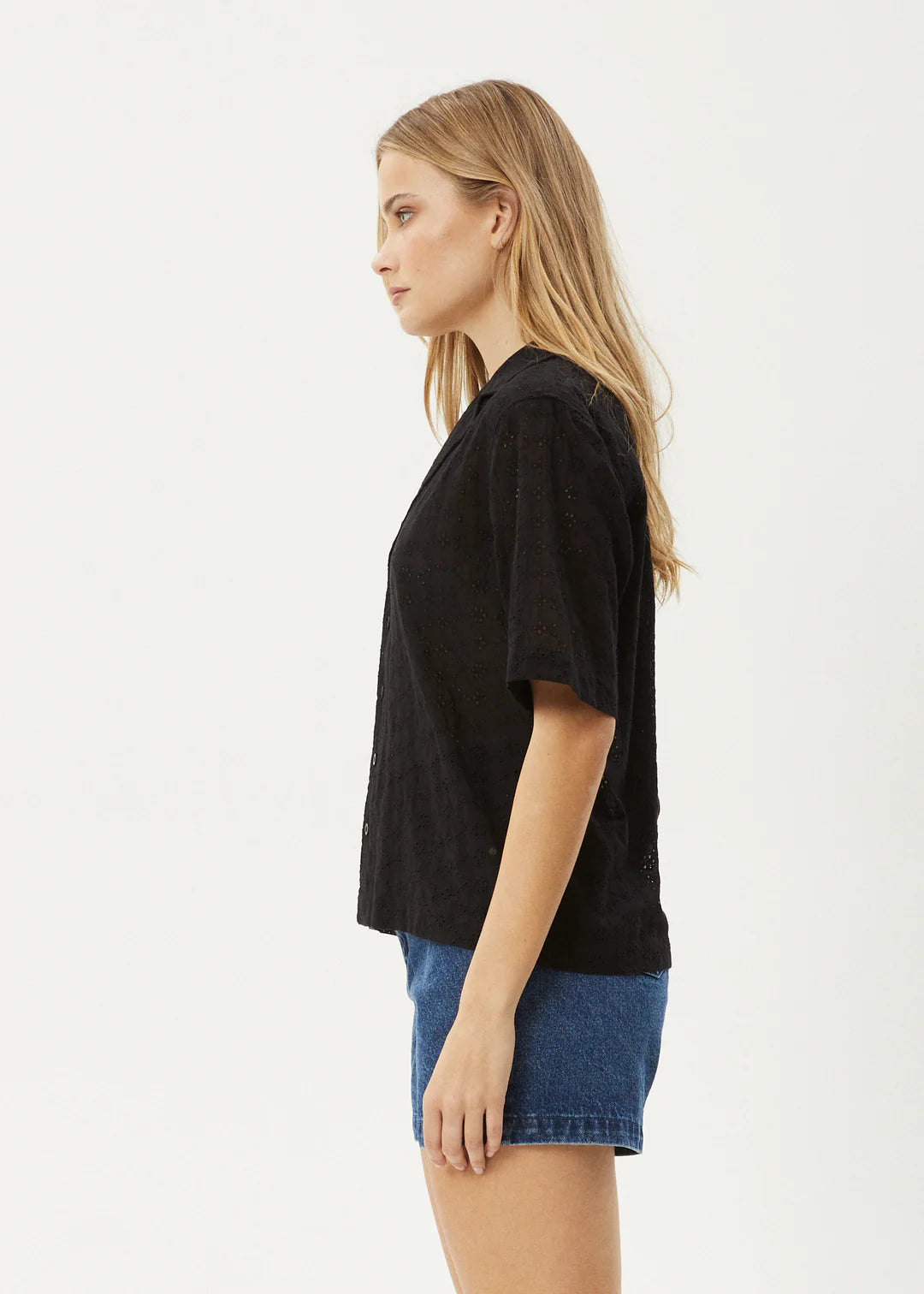 Marlow - Shirt - Black