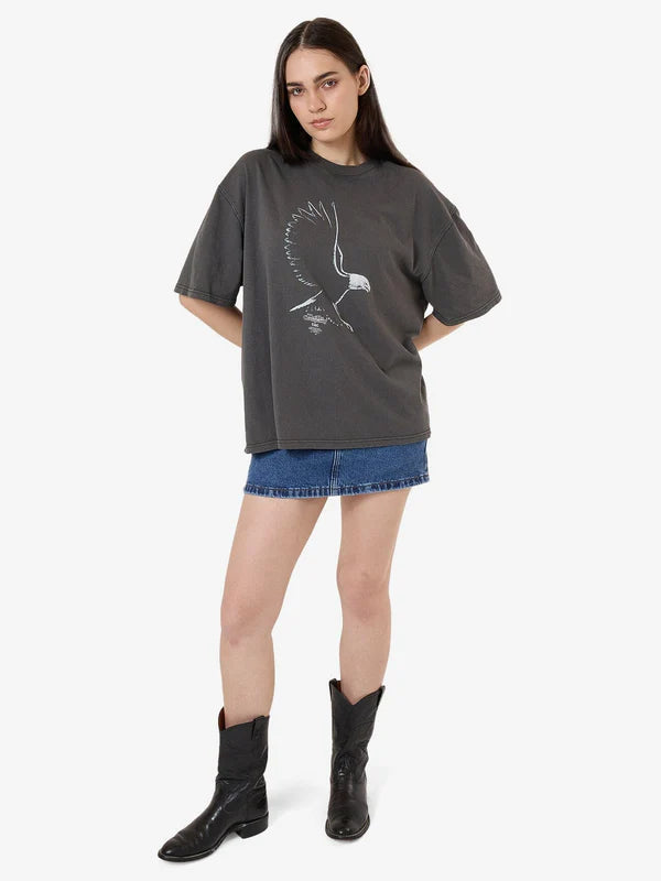 SPEED METAL OVERSIZED TEE