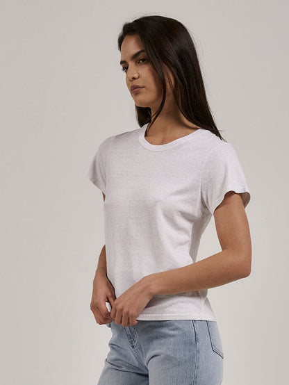 Hemp Everyday Tee - White