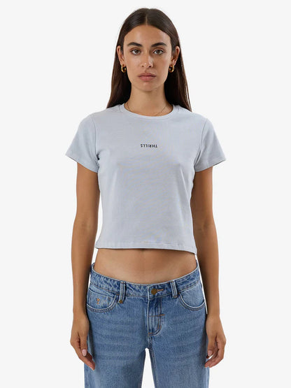 Minimal Thrills Mini Tee - Iceberg