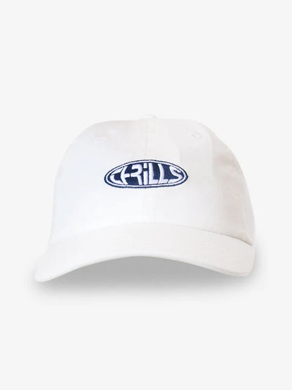 Shadow 6 Panel Cap - Vapour White