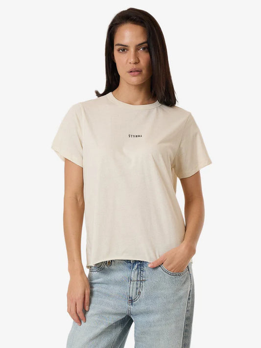 Minimal Thrills Relaxed Tee - Heritage White