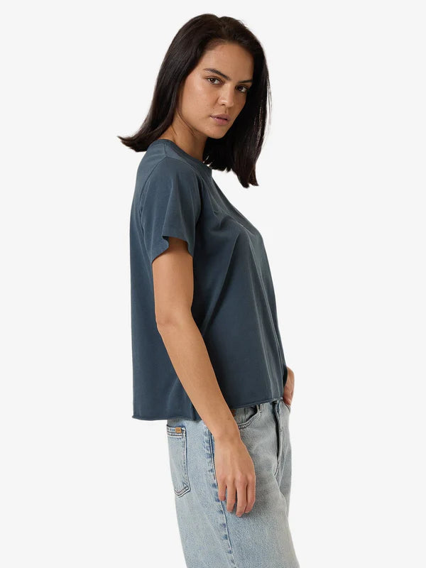 Minimal Thrills Relaxed Tee - Dark Slate