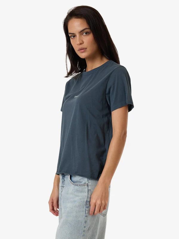 Minimal Thrills Relaxed Tee - Dark Slate