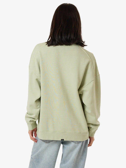 Line Up Cocoon Panel Crew - Mist Green