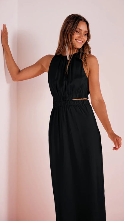 FINLAY CUTOUT GOWN