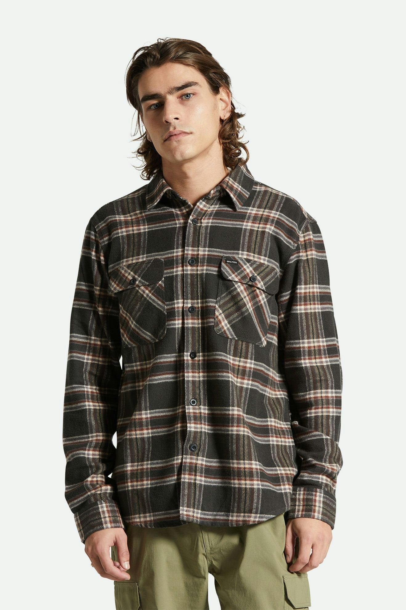 BOWERY L/S FLANNEL