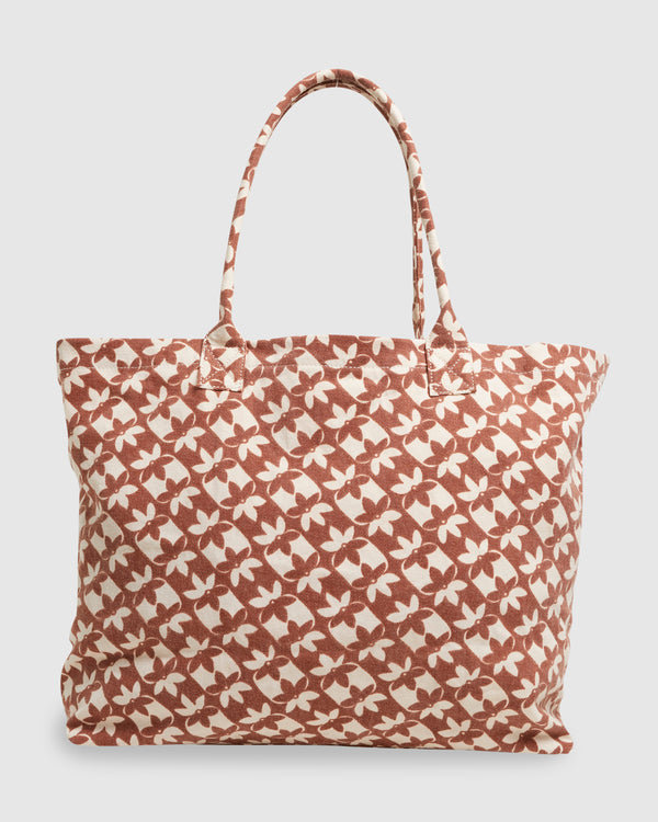 SUNDIAL BEACH BAG