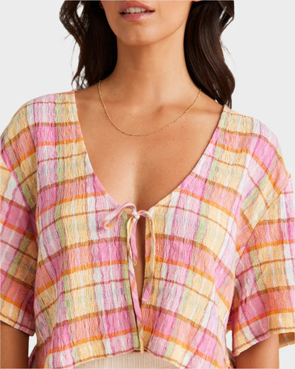 DARLIN CHECK SHIRT