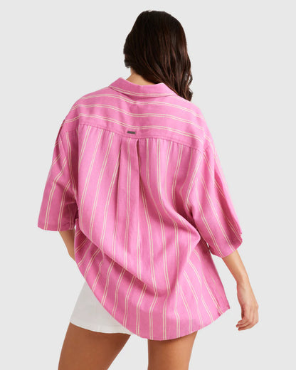 AMOR STRIPE SHIRT